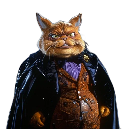 jacket, staff, animal, face transparent PNG cut-out