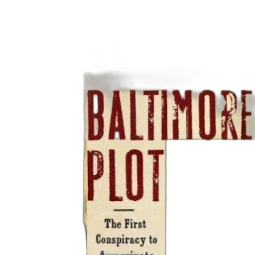 baltimore, plot, book, cover transparent PNG cut-out
