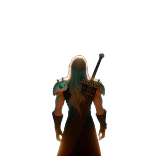 staff, weapon, sword, robot transparent PNG cut-out