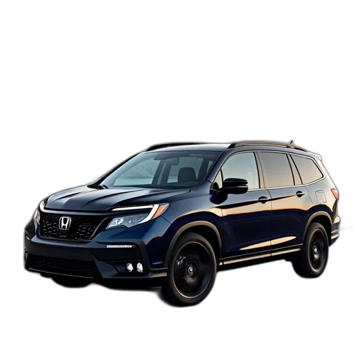 car, 2020, honda, pilote transparent PNG cut-out