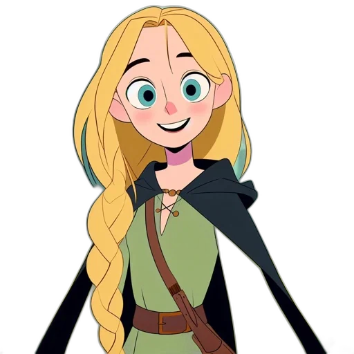 staff, cartoon, concept art, fantasy art transparent PNG cut-out