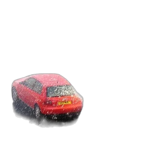 car, umbrella, photorealistic, 3d render transparent PNG cut-out