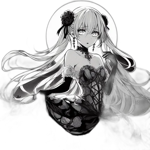 dress, mask, crown, jewelry transparent PNG cut-out