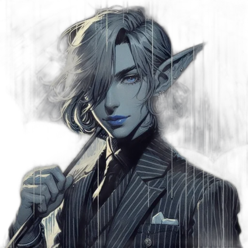 staff, face, mask, jacket transparent PNG cut-out