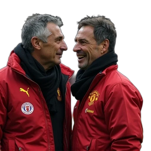 jacket, manchester, united, managers transparent PNG cut-out