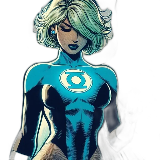 dress, comic book art, concept art, cartoon transparent PNG cut-out