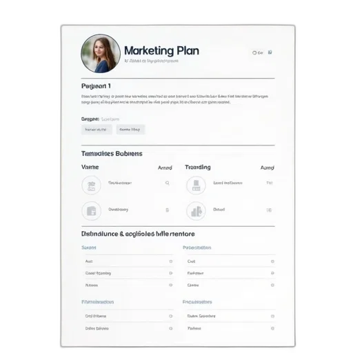 staff, simple, marketing, plan transparent PNG cut-out