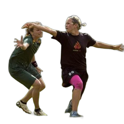 staff, fire, two, women transparent PNG cut-out