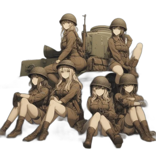 hat, jacket, weapon, furniture transparent PNG cut-out