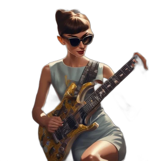 dress, weapon, staff, concept art transparent PNG cut-out