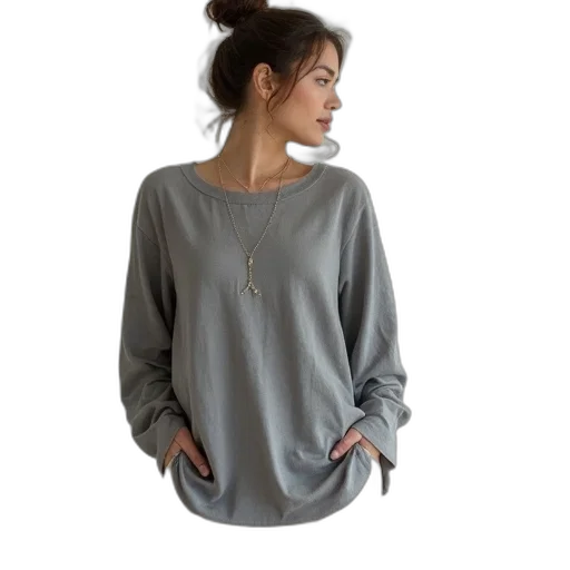 jacket, dress, jewelry, monochrome transparent PNG cut-out