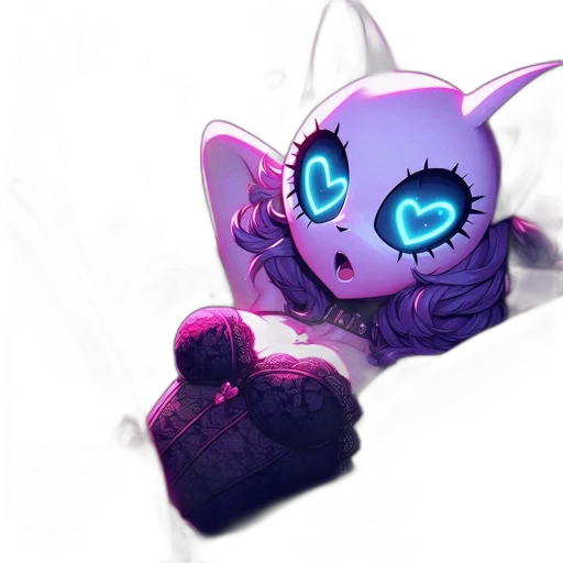 creature, mask, weapon, robot transparent PNG cut-out