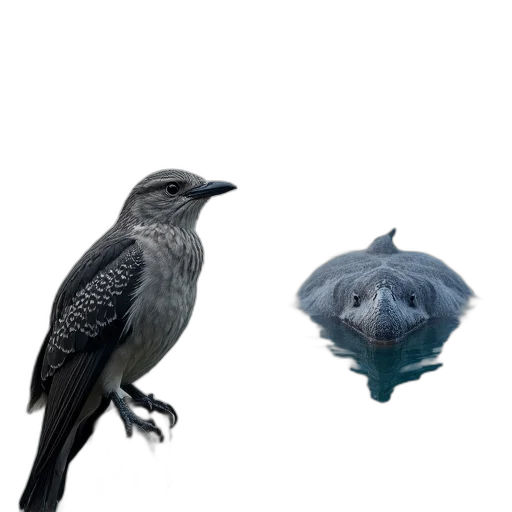 animal, creature, crown, mask transparent PNG cut-out