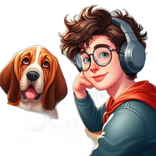 staff, animal, concept art, cartoon transparent PNG cut-out
