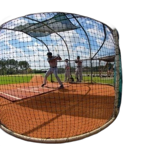 umbrella, baseball, player, practicing transparent PNG cut-out