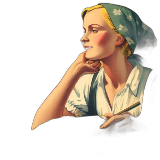 hat, face, staff, photorealistic transparent PNG cut-out