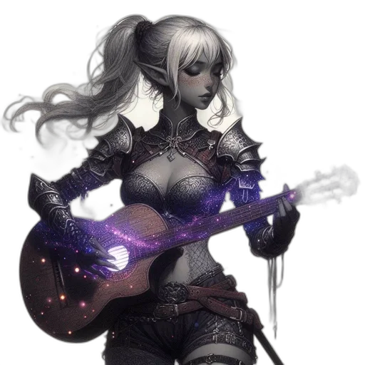 weapon, robot, sword, fantasy art transparent PNG cut-out