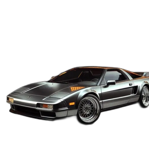 car, photorealistic, concept art, 3d render transparent PNG cut-out