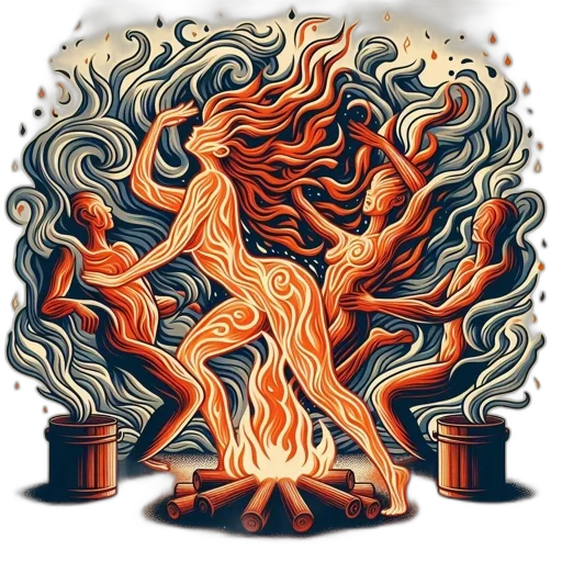 tree, hair, fantasy art, pixel art transparent PNG cut-out