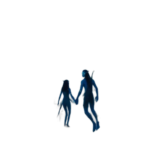 umbrella, robot, staff, creature transparent PNG cut-out