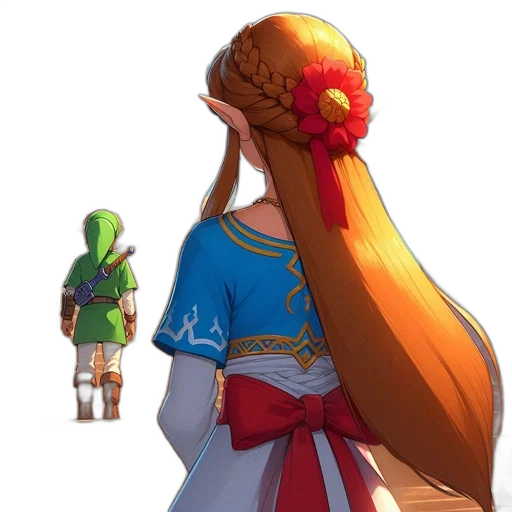 dress, crown, weapon, sword transparent PNG cut-out