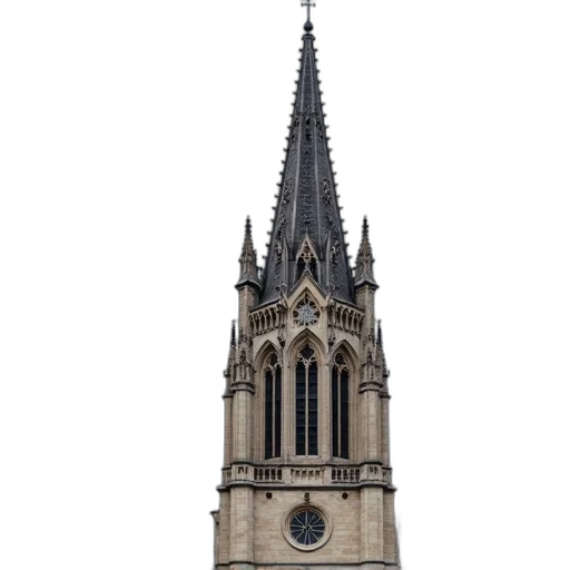 building, crown, staff, dress transparent PNG cut-out