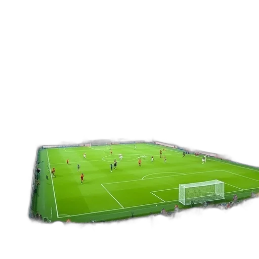 3d render, concept art, nighttime, soccer transparent PNG cut-out
