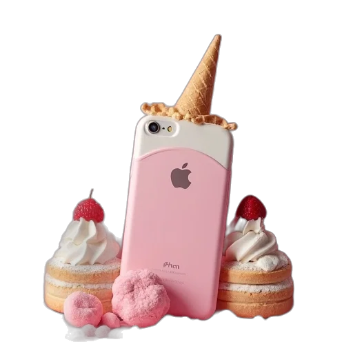 food, crown, hat, 3d render transparent PNG cut-out