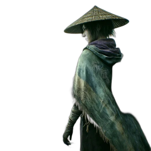 hat, staff, umbrella, dragon transparent PNG cut-out