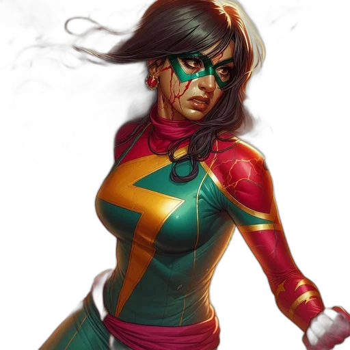 comic book art, concept art, fantasy art, cyberpunk transparent PNG cut-out