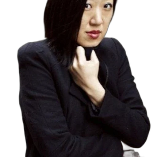 staff, jacket, face, jewelry transparent PNG cut-out