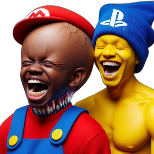 hat, mask, face, creature transparent PNG cut-out