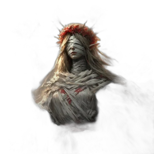 creature, crown, face, mask transparent PNG cut-out