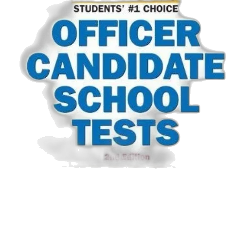 officer, candidate, school, tests transparent PNG cut-out