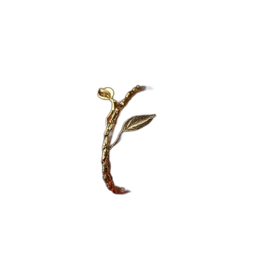 jewelry, staff, crown, hair transparent PNG cut-out