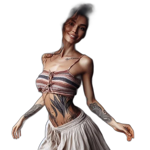 dress, creature, jewelry, robot transparent PNG cut-out
