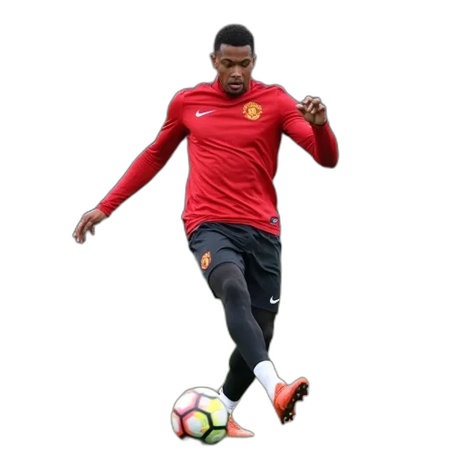 man, united, leroy, debak transparent PNG cut-out