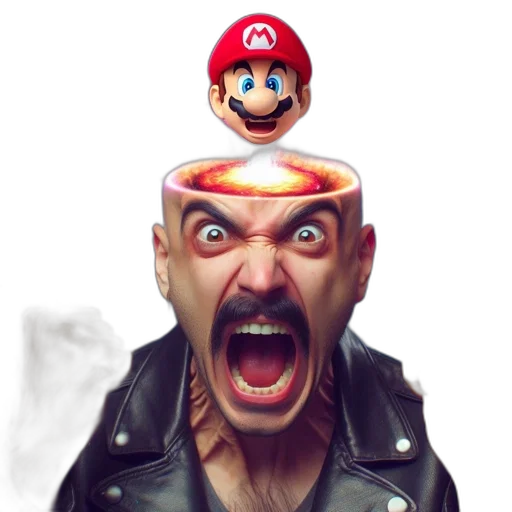 face, mask, hat, creature transparent PNG cut-out
