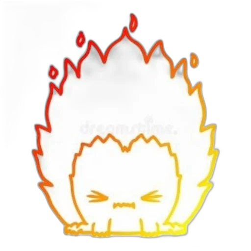 crown, pixel art, concept art, fire transparent PNG cut-out