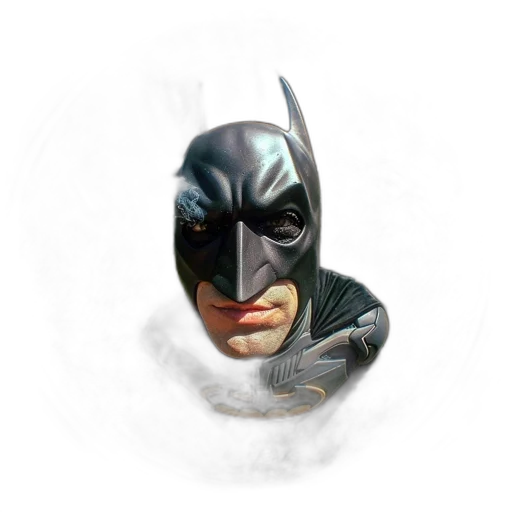 mask, face, comic book art, concept art transparent PNG cut-out
