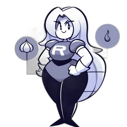 robot, staff, creature, dress transparent PNG cut-out