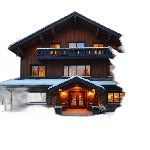 building, 3d render, photorealistic, concept art transparent PNG cut-out