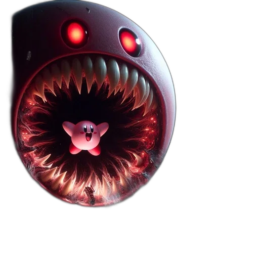 creature, mask, robot, 3d render transparent PNG cut-out