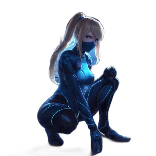 robot, dress, mask, jacket transparent PNG cut-out