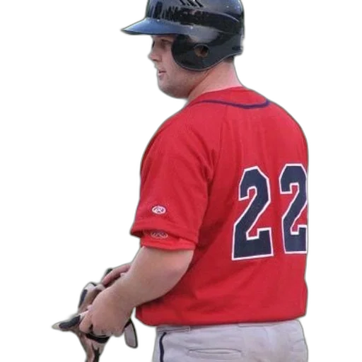 staff, baseball, player, wearing transparent PNG cut-out