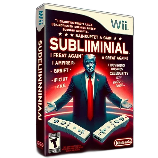 3d render, concept art, parody, video transparent PNG cut-out