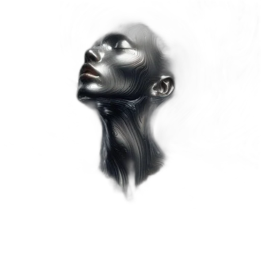 face, mask, crown, jewelry transparent PNG cut-out