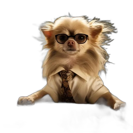 staff, animal, creature, photorealistic transparent PNG cut-out