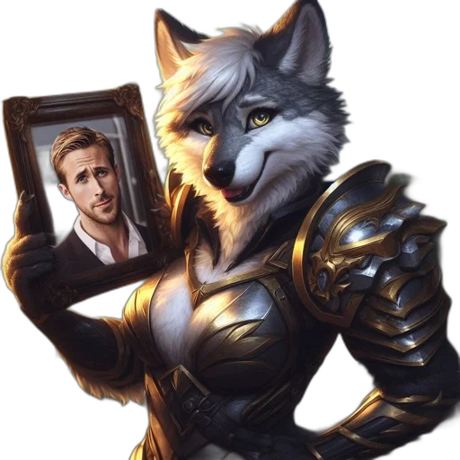 staff, face, animal, sword transparent PNG cut-out