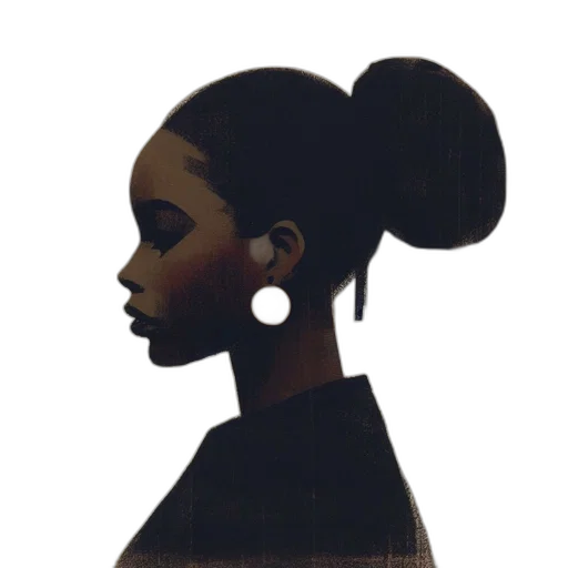 face, hair, jewelry, crown transparent PNG cut-out
